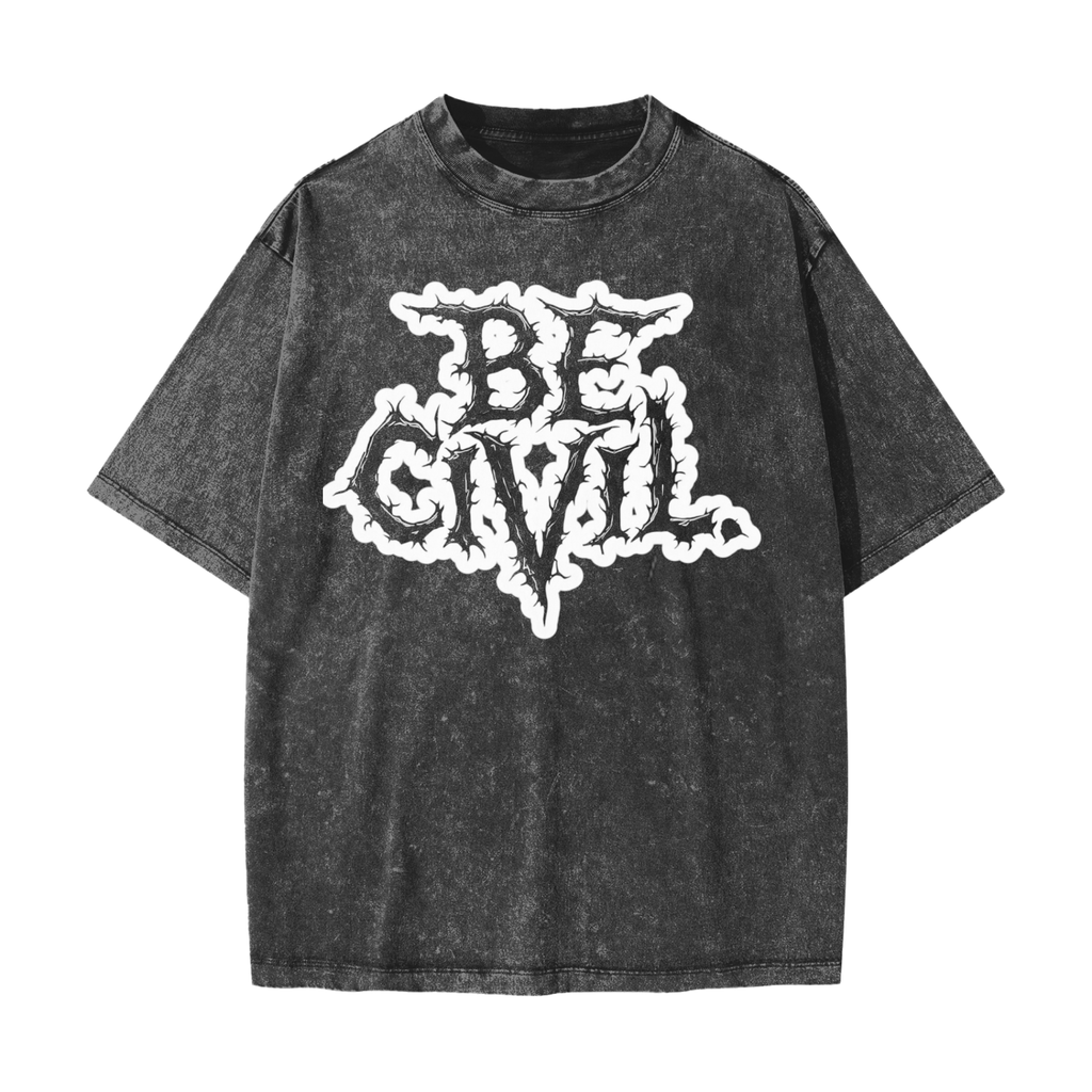 BE CIVIL "ROOTED REBEL" TEE