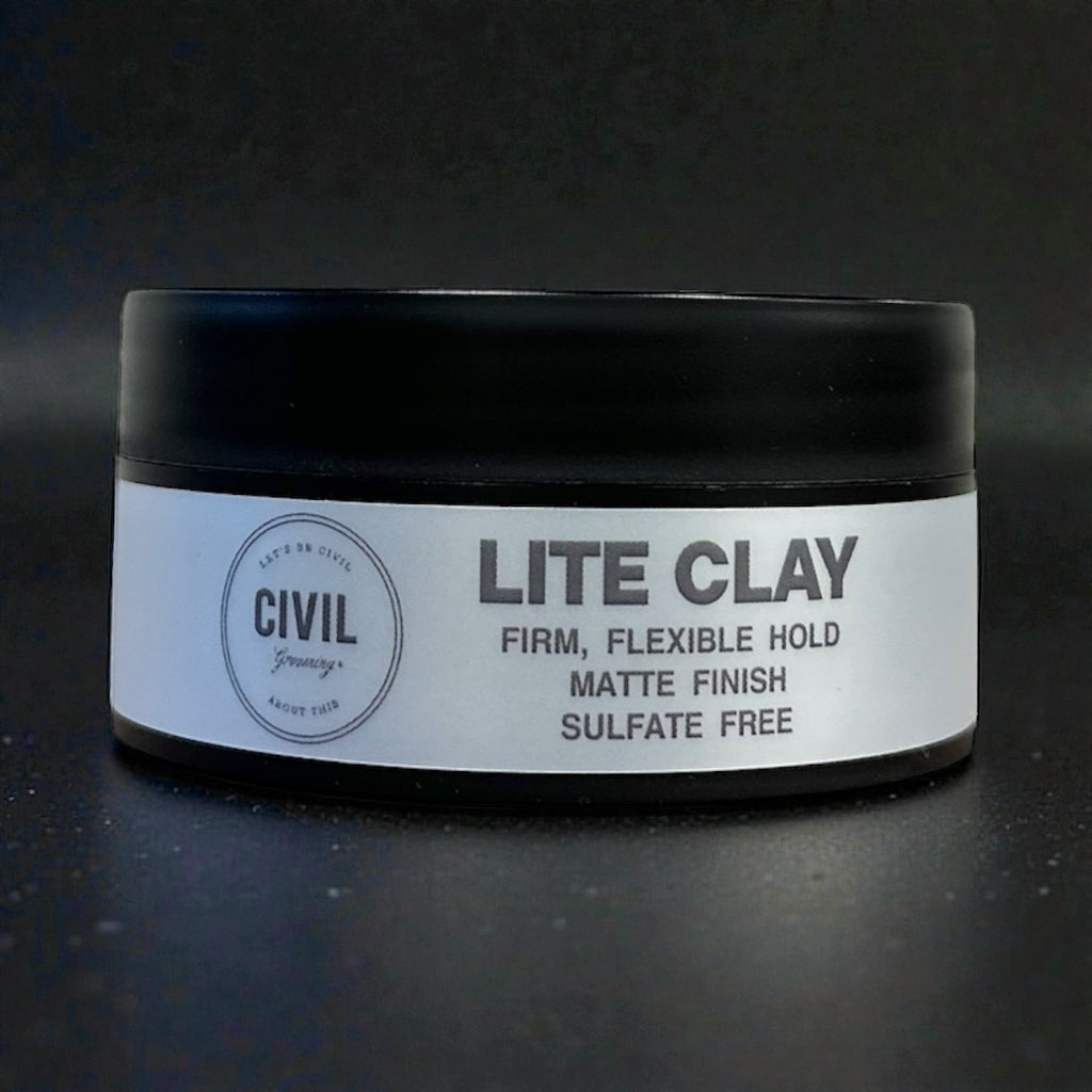 LITE CLAY | Strong Hold & Matte Finish