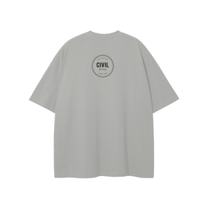 BE CIVIL "DRIP" TEE