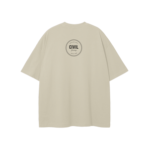 BE CIVIL "LOW KEY" TEE