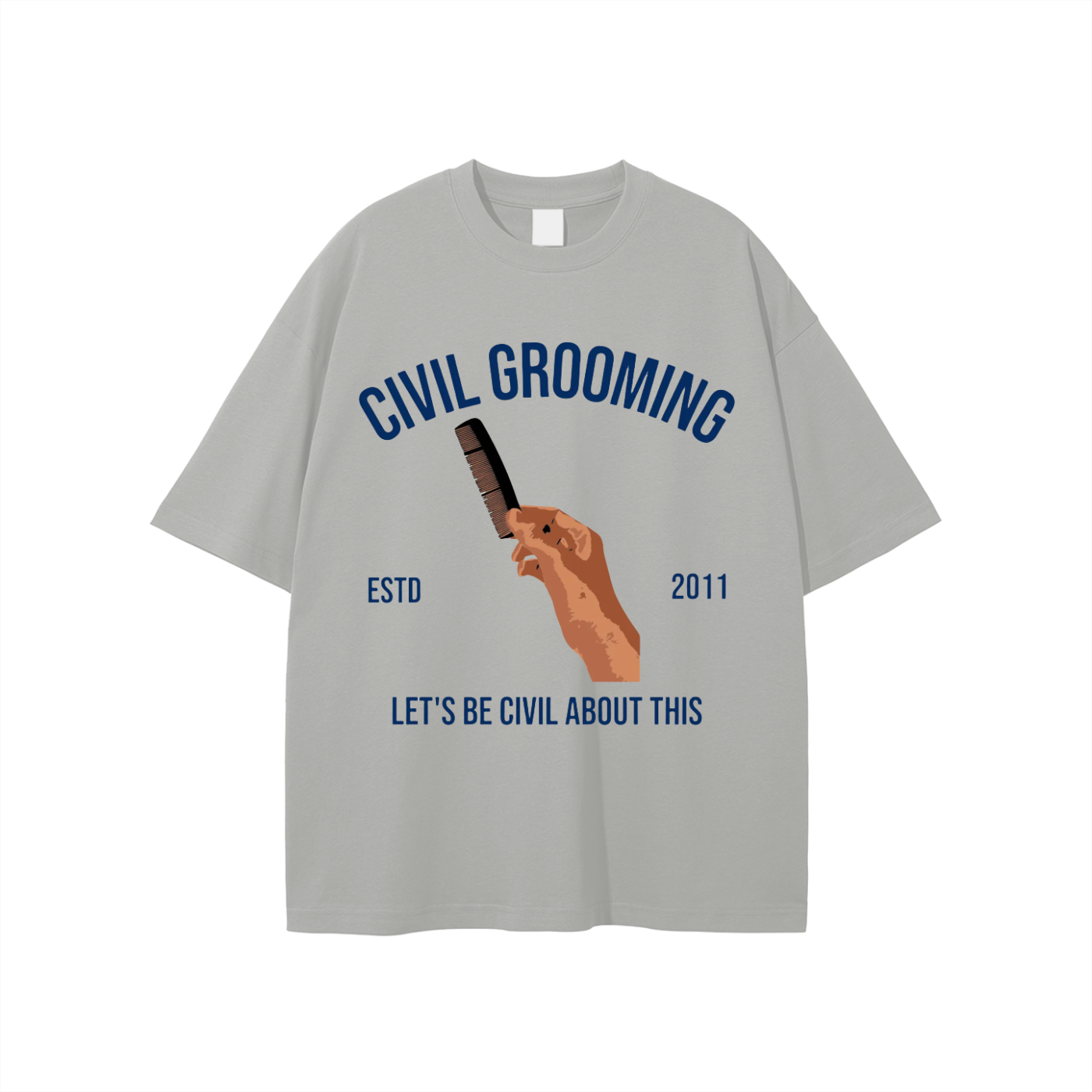 CIVIL GROOMING DAY ONE TEE