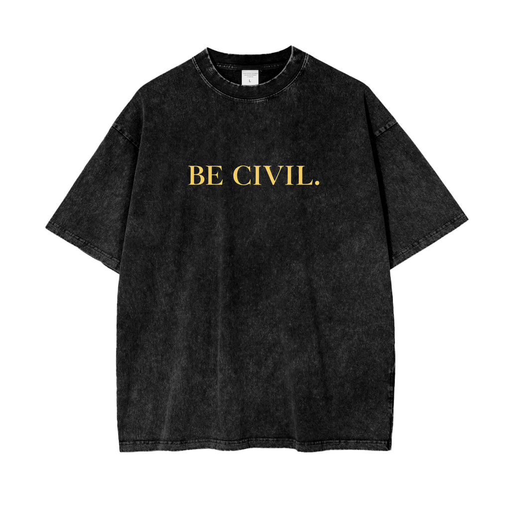 BE CIVIL "GOLDEN SOUL" TEE