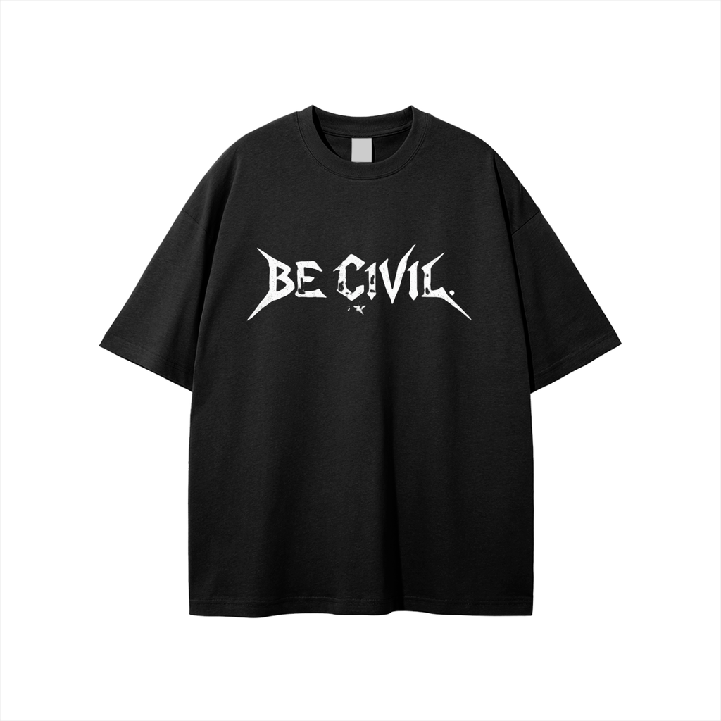 BE CIVIL "THRASH" TEE