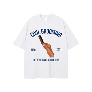 CIVIL GROOMING DAY ONE TEE