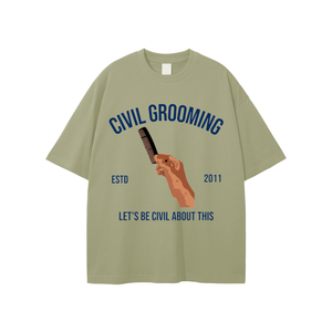 CIVIL GROOMING DAY ONE TEE