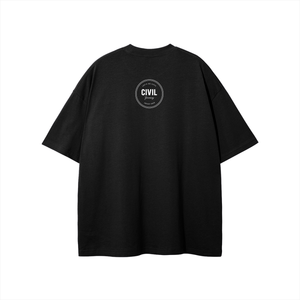 BE CIVIL "HEADLINER" TEE