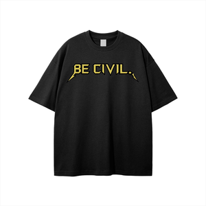 BE CIVIL "HEADLINER" TEE